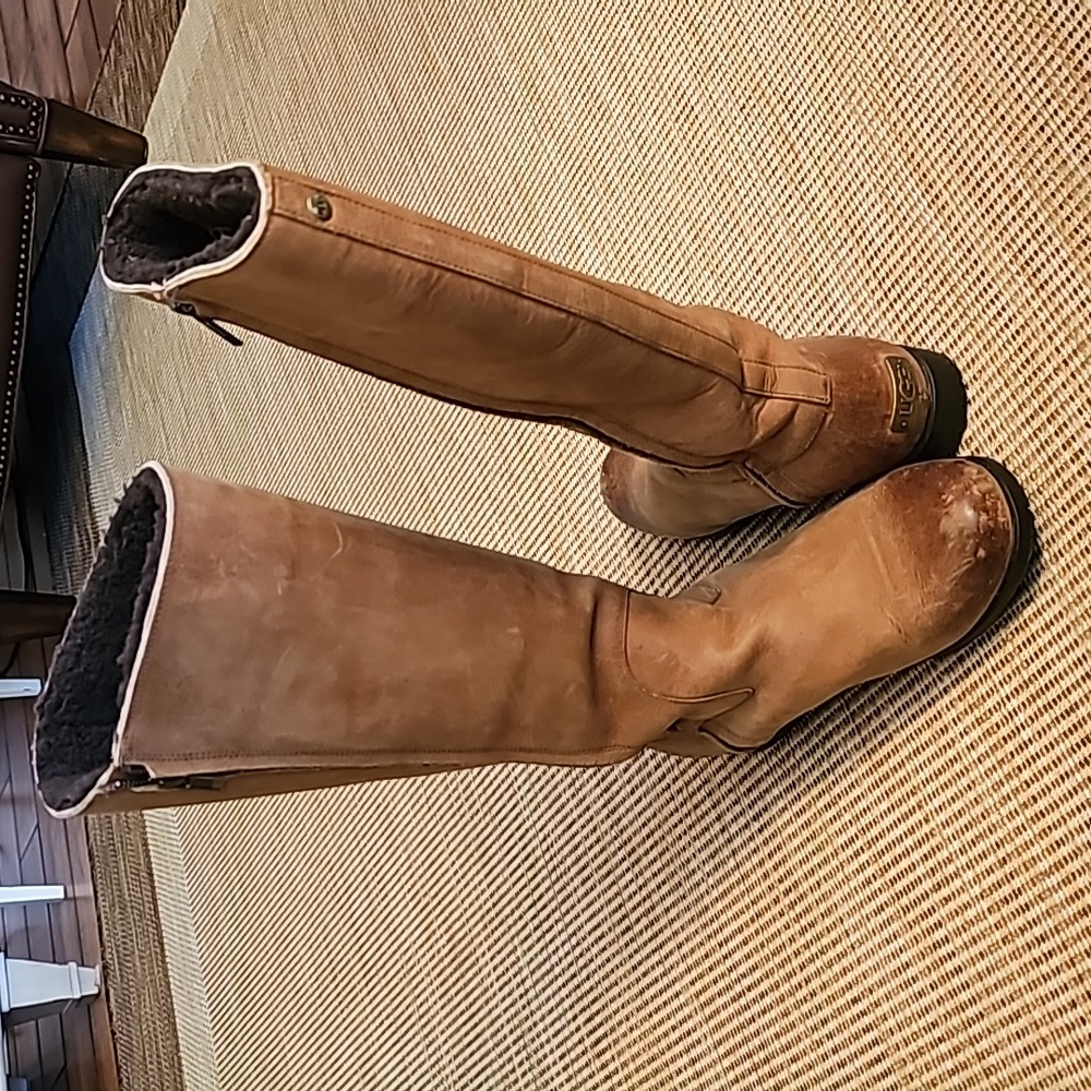 UGG Leather Boots